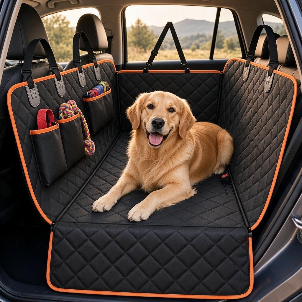 PetRide™ Durable Car Seat Cover