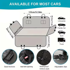 PetRide™ Durable Car Seat Cover