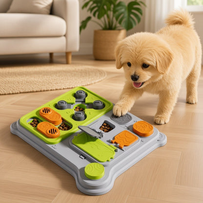 PupQuest™ Interactive Puzzle Feeder