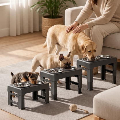PupStand™ Adjustable Dog Feeder