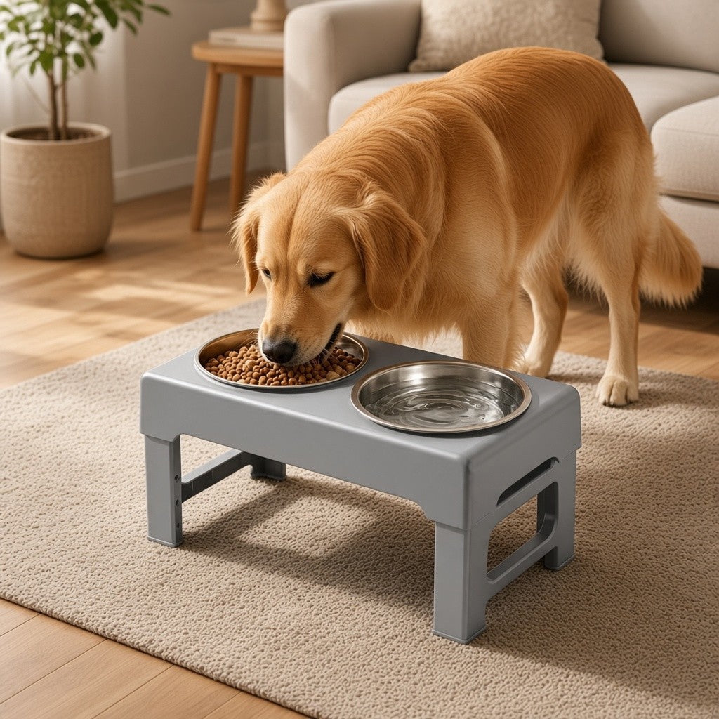 PupStand™ Adjustable Dog Feeder