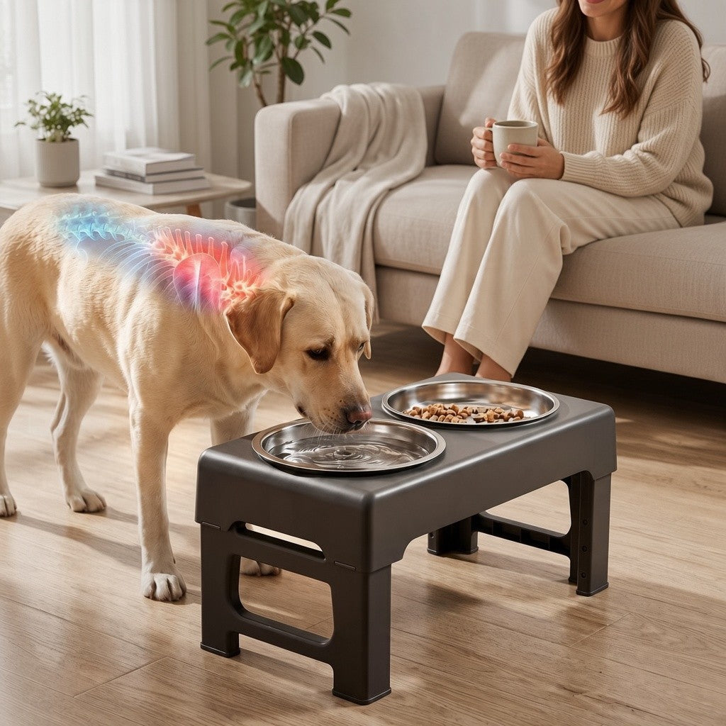 PupStand™ Adjustable Dog Feeder
