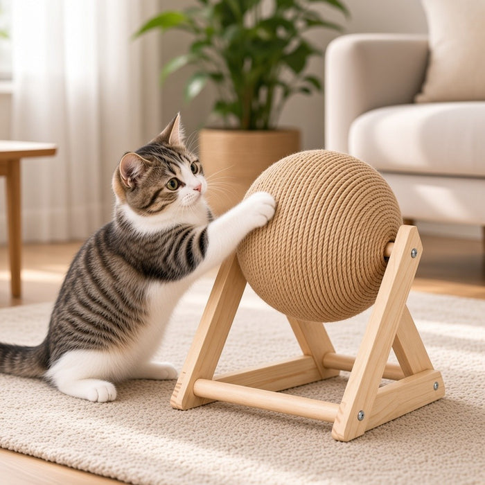 PurrBall™ Sisal Scratch Toy
