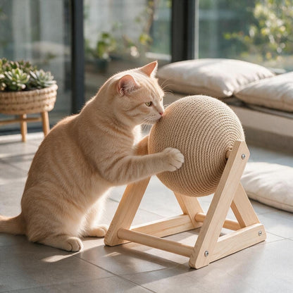 PurrBall™ Sisal Scratch Toy