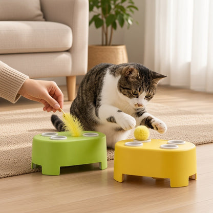 PurrDen™ 2-in-1 Cat Play House