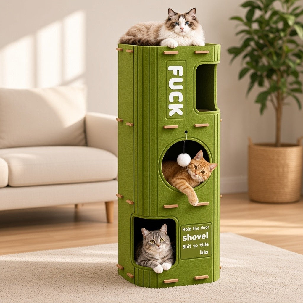 PurrHaven™ Multi-Level Cat Tree