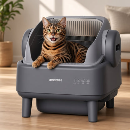 PurrLuxe™ Smart Automatic Litter Box