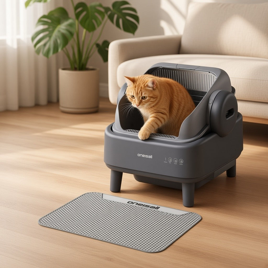 PurrLuxe™ Smart Automatic Litter Box