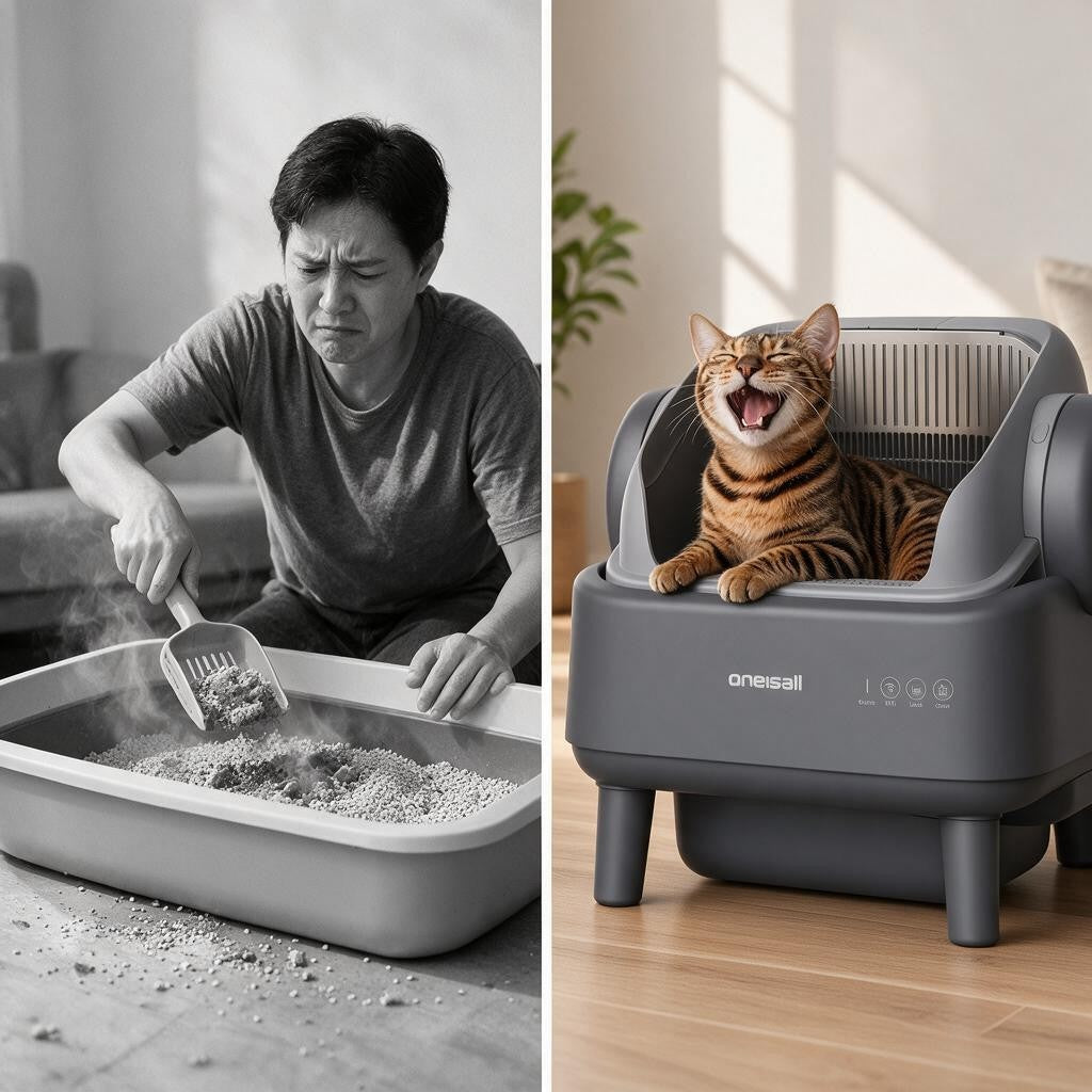 PurrLuxe™ Smart Automatic Litter Box
