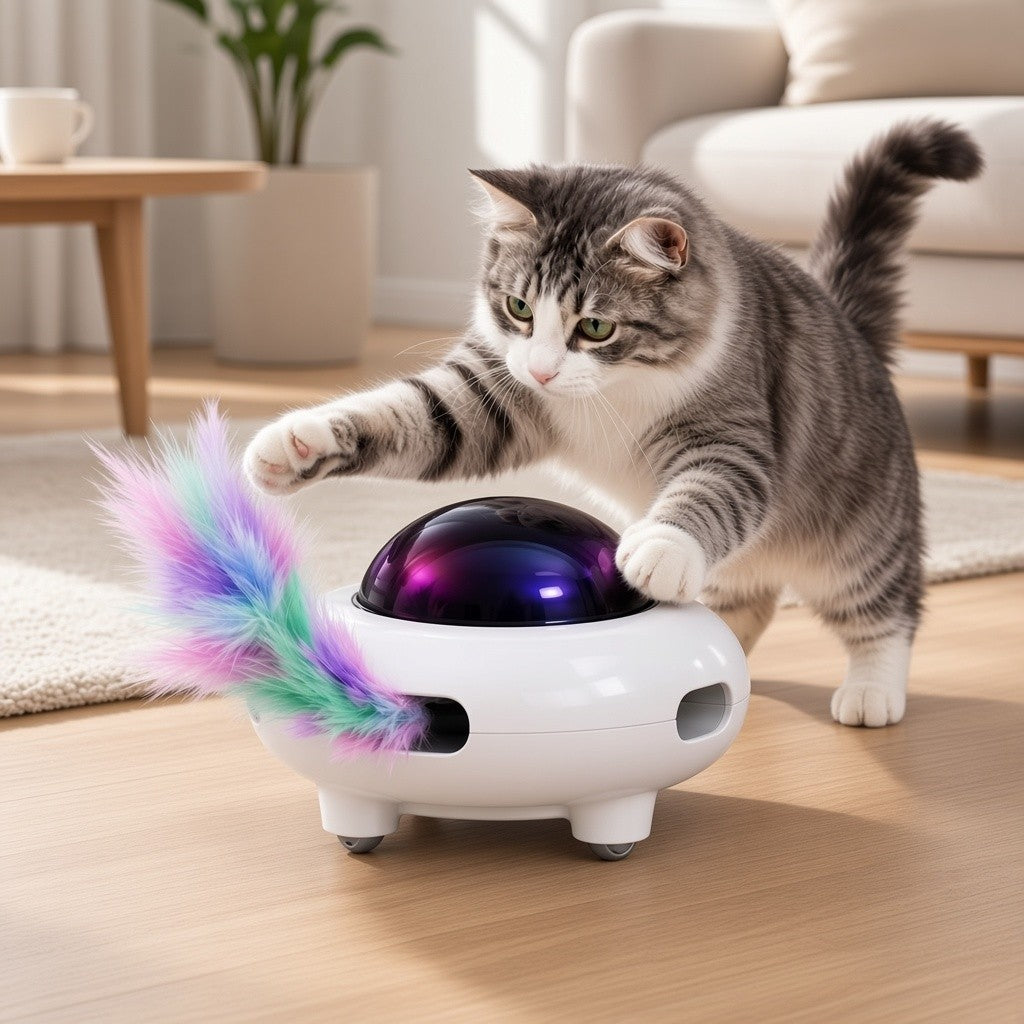 PurrOrbit™ Smart Cat Toy