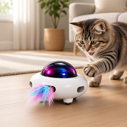 PurrOrbit™ Smart Cat Toy