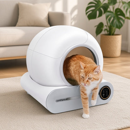 Purrora™ Smart Automatic Litter Box