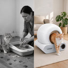 Purrora™ Smart Automatic Litter Box
