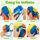 RumbleRanch™ Inflatable Herding Ball