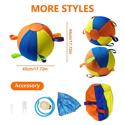 RumbleRanch™ Inflatable Herding Ball