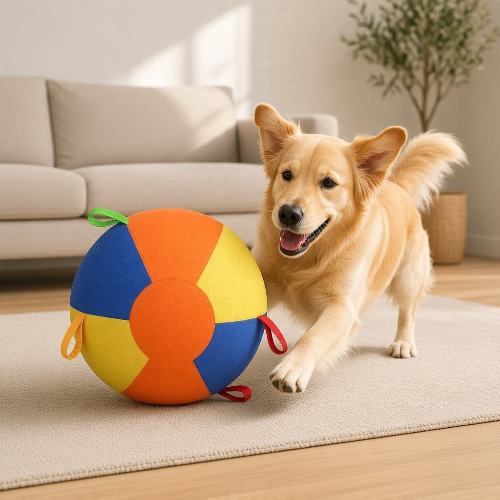 RumbleRanch™ Inflatable Herding Ball