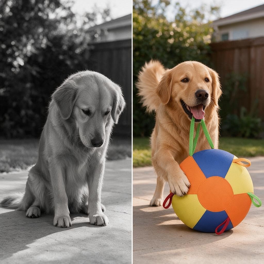 RumbleRanch™ Inflatable Herding Ball