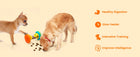 Interactive Dog Puzzle Toys for Boredom, Dogs Enrichment Toy to Keep Them Busy, Treat Dispensing Slow Feeder
