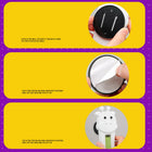Automatic Cat Teaser Wall Mount Interactive Moving Toy Electric Pet Games Kitten Exercise Mental Stimulation Play for Indoor