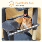 Multi-Level Cat Tree Tower with Scratching Posts, Condo, Hammock, Cat Scratching Board,Cat Accessories,Cat Furniture,Indoor Cats