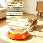 Automatic Whack-A-Mole Cat Toy Motion Activated Random Interactive Enrichment Anti-Tip Stable Indoor Exercise Play Toy for Cats