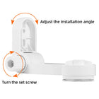 FUERS 4K 8MP WiFi IP Pet Camera Dog Camera Tuya Smart Home Security Wireless Surveillance Camera Baby Monitor Mini Cam
