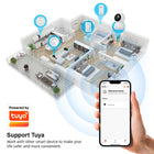 FUERS 4K 8MP WiFi IP Pet Camera Dog Camera Tuya Smart Home Security Wireless Surveillance Camera Baby Monitor Mini Cam