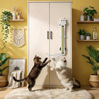 Automatic Cat Teaser Wall Mount Interactive Moving Toy Electric Pet Games Kitten Exercise Mental Stimulation Play for Indoor