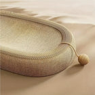 59x39cm Cat Durable Sleep Play Natural Sisal Scratching Board with Built in Cat Litter Box Claw Care Toy Use in All Four Seasons