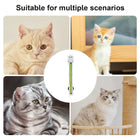 Automatic Cat Teaser Wall Mount Interactive Moving Toy Electric Pet Games Kitten Exercise Mental Stimulation Play for Indoor