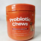 Dog Probiotic Chews  Digestive Health Support Chicken Flavor 120 Count Soft Chews Gut & Immune Support Supplement for Dogs