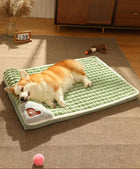 Machine Washable Dog Bed Removable Orthopedic Puppy Cushion Winter Memory Foam Dog Pillow For Small Medium Large Dogs And Cats