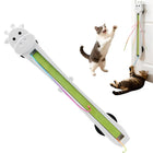 Automatic Cat Teaser Wall Mount Interactive Moving Toy Electric Pet Games Kitten Exercise Mental Stimulation Play for Indoor
