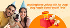 Interactive Dog Puzzle Toys for Boredom, Dogs Enrichment Toy to Keep Them Busy, Treat Dispensing Slow Feeder