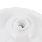 Pet Water Fountain 1.85Gal Large Capacity, Ultra-Quiet 30dB Cat Drinking Dispenser with 2 Filters, 5V USB Pump Auto Circulating, Anti-Dry Burn for Dogs Cats, White