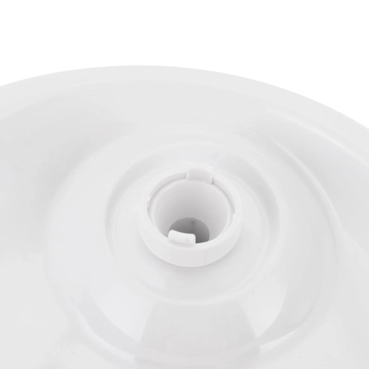 Pet Water Fountain 1.85Gal Large Capacity, Ultra-Quiet 30dB Cat Drinking Dispenser with 2 Filters, 5V USB Pump Auto Circulating, Anti-Dry Burn for Dogs Cats, White