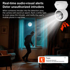 FUERS 4K 8MP WiFi IP Pet Camera Dog Camera Tuya Smart Home Security Wireless Surveillance Camera Baby Monitor Mini Cam