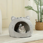 Cartoon Cat Bed Sleeping Dog Basket Tent Puppy Cave Sofa Pet Bed Small and Medium Cats House Cozy Kitten Cave Cushion