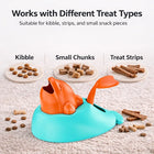 Pet Training Puzzle Toy Dog Food Launcher Interactive Feeder for Slow Eating Treat Dispenser and Puppy Fun Playtime