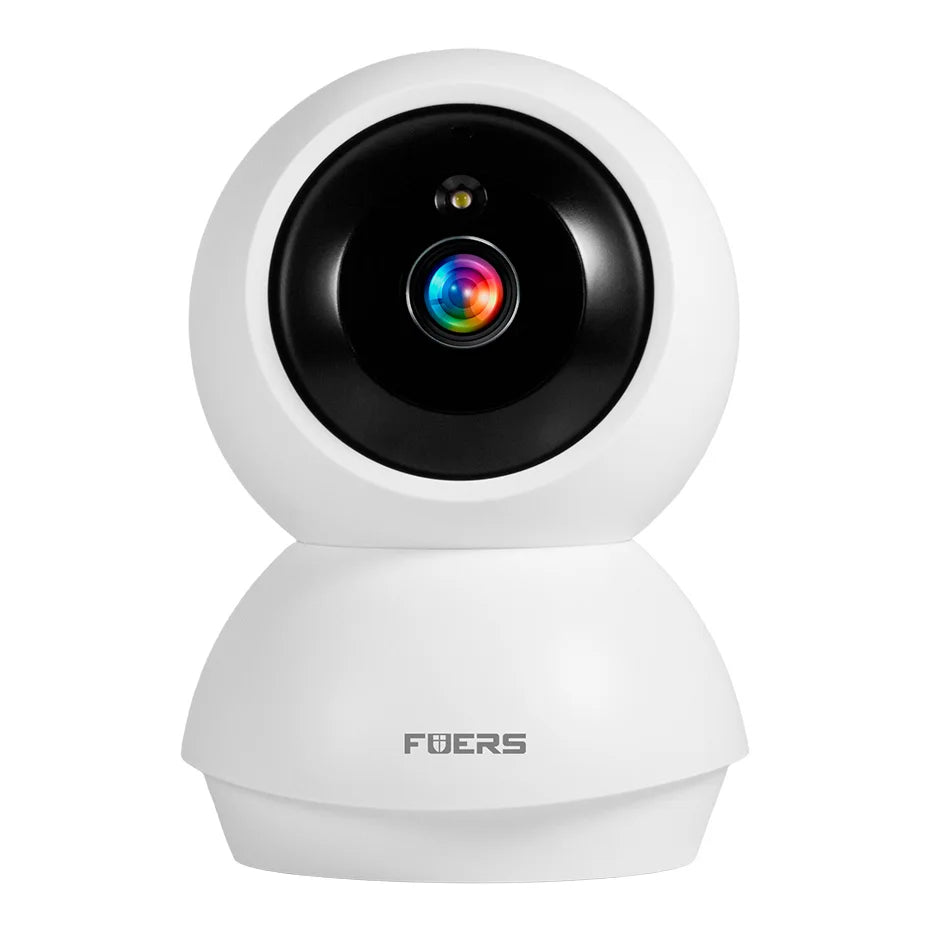 FUERS 4K 8MP WiFi IP Pet Camera Dog Camera Tuya Smart Home Security Wireless Surveillance Camera Baby Monitor Mini Cam