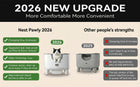 2026 New NestPawly M07 Self-Cleaning Litter Box - Open-Top Automatic Cat Litter Box with Odor Control, Safety Features, and Easy Maintenance