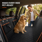 Waterproof Dog Car Seat Cover Heavy Duty 600D Oxford Pet Hammock for Back Seat Trucks SUVs Premium Quality 2026