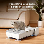 FurStarSelf Cleaning Litter Box, Upgraded Open-Top Automatic Cat Litter Box For Multiple Cats, Weight Sensors Safety Protection