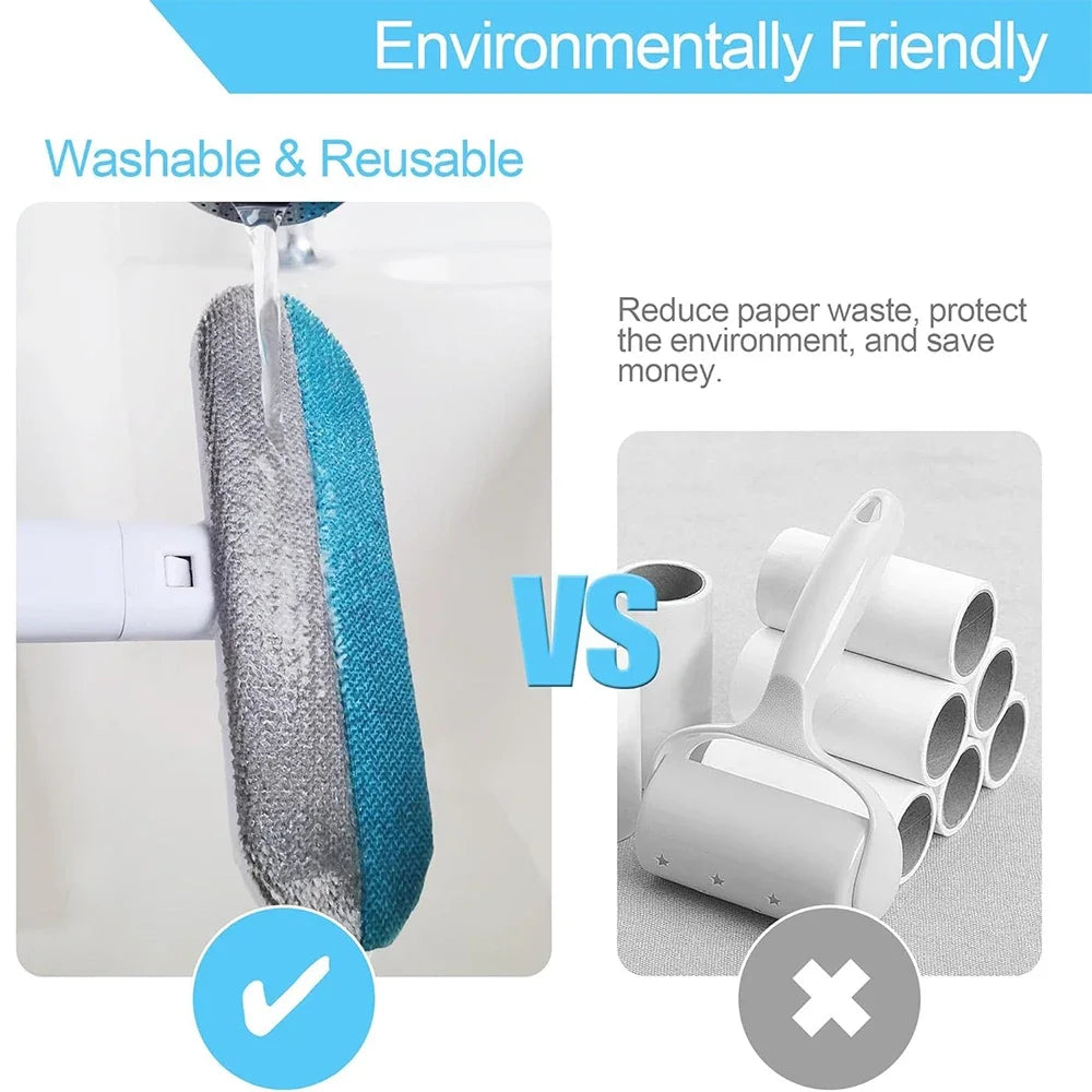 Xwashablec Multi-function Brusher Cat Hair Remover Brush Manual Lint Dog Hair Cleaner Remover Carpet Bed Hair Tools Pet Supplies