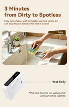 ROJECO 3.5L Wireless Pet Water Fountain Cat Water Dispenser 2000mAh Automatic Sewage Separation Cat Drinking Fountain Supplies