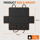 Waterproof Dog Car Seat Cover Heavy Duty 600D Oxford Pet Hammock for Back Seat Trucks SUVs Premium Quality 2026