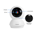 FUERS 4K 8MP WiFi IP Pet Camera Dog Camera Tuya Smart Home Security Wireless Surveillance Camera Baby Monitor Mini Cam
