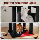 Multi-Level Cat Tree Tower with Scratching Posts, Condo, Hammock, Cat Scratching Board,Cat Accessories,Cat Furniture,Indoor Cats