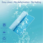 The Ultimate Cooling Pet Mat Breathable Washable Summer Pad Dog Cat Self Cool Blanket for Kennel Crate and Bed Sleeping Ice Silk