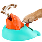 Pet Training Puzzle Toy Dog Food Launcher Interactive Feeder for Slow Eating Treat Dispenser and Puppy Fun Playtime
